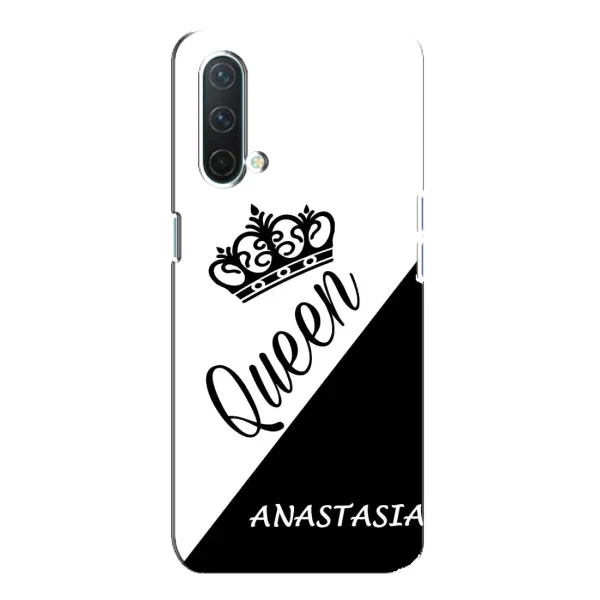 Чехол с рисунком «ANASTASIYA» для OnePlus Nord CE 5G Чехол с рисунком «ANASTASIYA» для OnePlus Nord CE 5G