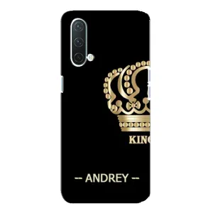 Іменні Чохли для OnePlus Nord CE 5G (ANDREY)