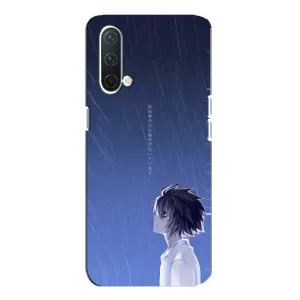 Чехол с персонажами АНИМЕ на OnePlus Nord CE 5G (Anime L)