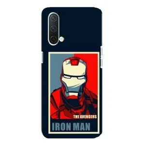 Чохол Супергерой Залізна Людина на OnePlus Nord CE 5G (Art Iron man)