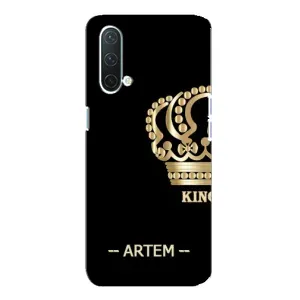 Іменні Чохли для OnePlus Nord CE 5G (ARTEM)