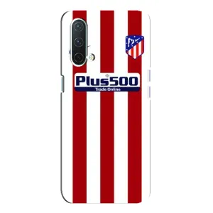 Чехлы с ТОП Футбольными клубами на OnePlus Nord CE 5G (Atletico)