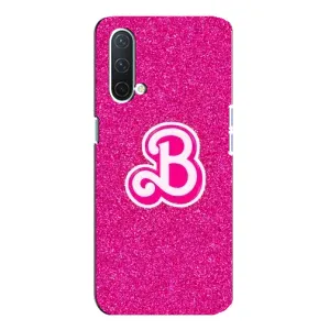 Силиконовый Чехол Барби Фильм на OnePlus Nord CE 5G (B-barbie)