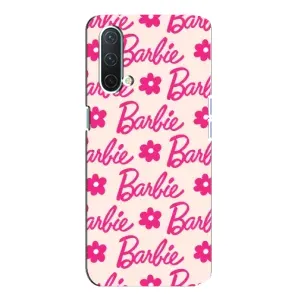 Силиконовый Чехол Барби Фильм на OnePlus Nord CE 5G (Barbie)