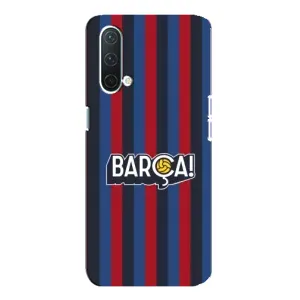 Чехол для OnePlus Nord CE 5G (Барселона) (BARCA)
