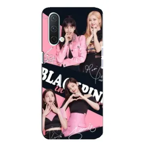Чехлы с картинкой для OnePlus Nord CE 5G (BLACKPINK)