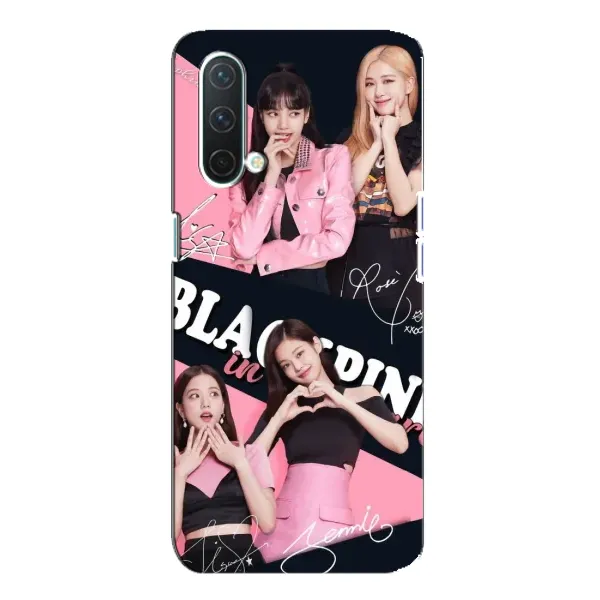 Чехол с рисунком «BLACKPINK» для OnePlus Nord CE 5G Чехол с рисунком «BLACKPINK» для OnePlus Nord CE 5G