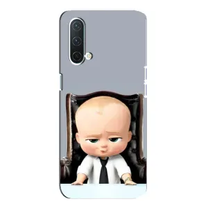Мультяшный принт на Чехол для ВанПлас Норд СЕ 5G (BOSS)