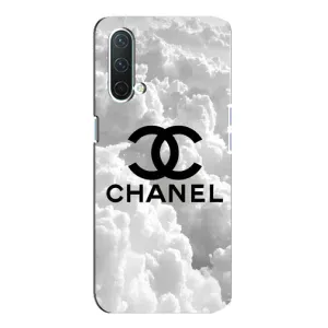 Чехол с Брендами одежды на ВанПлас Норд СЕ 5G (CHANEL)