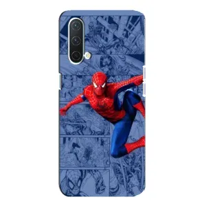 Силіконовий Чохол для OnePlus Nord CE 5G (Людина павук)