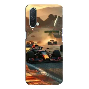 Чехол фильм Формула 1 для OnePlus Nord CE 5G (Чемпионат ф1)