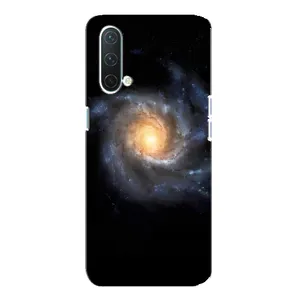 Чехлы КОСМОС для OnePlus Nord CE 5G (Черная дыра)