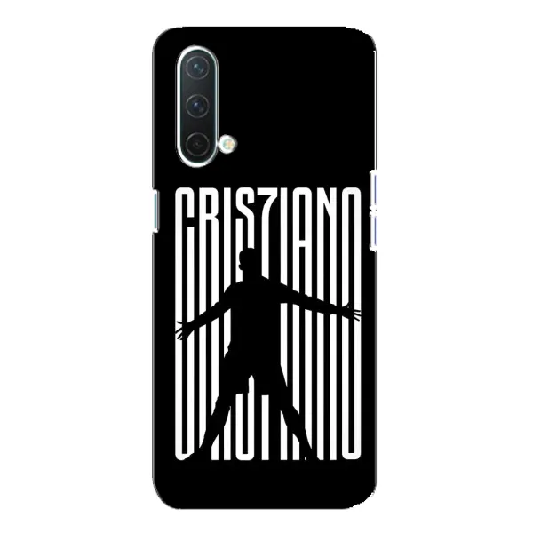 Чохол з малюнком «Cristiano» для OnePlus Nord CE 5G