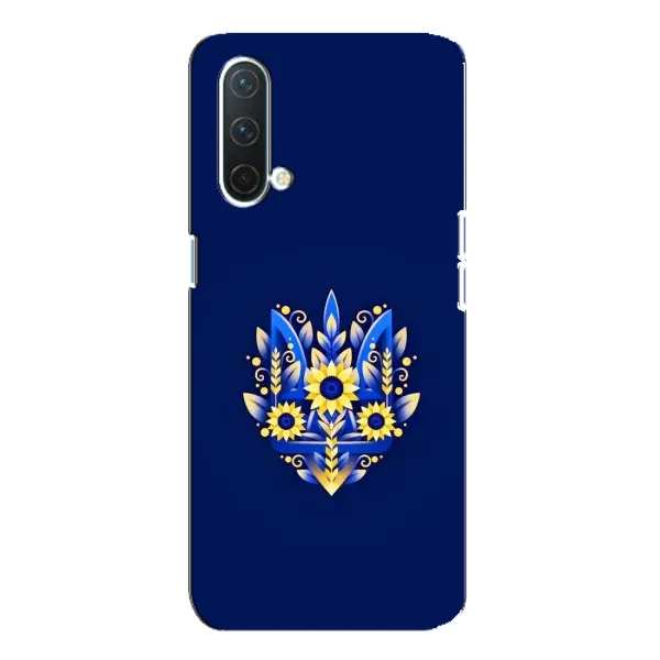 Чехол с рисунком «Цветущий Герб» для OnePlus Nord CE 5G
