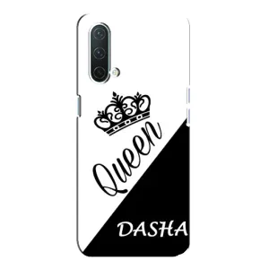 Іменні Жіночі Чохли для OnePlus Nord CE 5G (DASHA)
