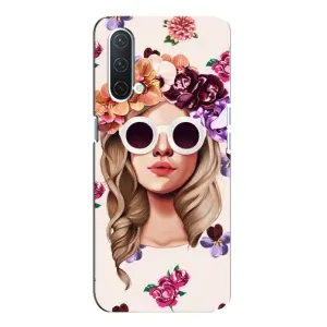 Чохол з картинкою Модні Дівчата OnePlus Nord CE 5G (Дівчина в окулярах)