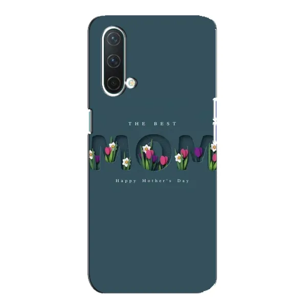 Чехол с рисунком «Ко дню мамы» для OnePlus Nord CE 5G Чехол с рисунком «Ко дню мамы» для OnePlus Nord CE 5G