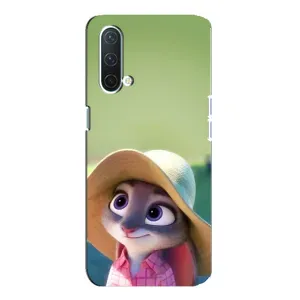 Чехлы ЗВЕРОПОЛИС для OnePlus Nord CE 5G (Джуди Хопс)