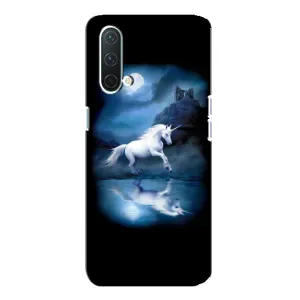Чехол Unicorn на OnePlus Nord CE 5G (Единорог)