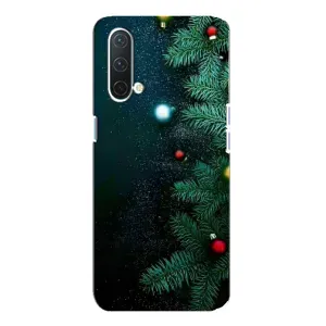 Чохол новорічна ялинка на OnePlus Nord CE 5G (Ялинка)