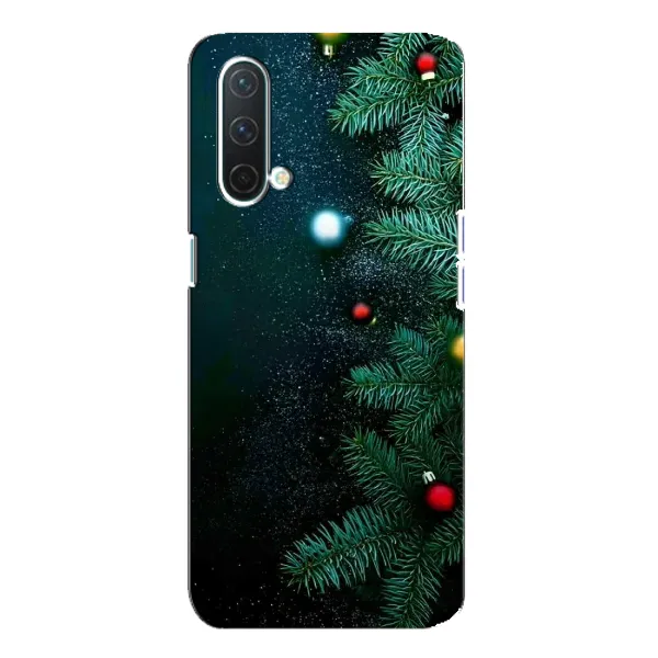 Чехол с рисунком «Елка» для OnePlus Nord CE 5G