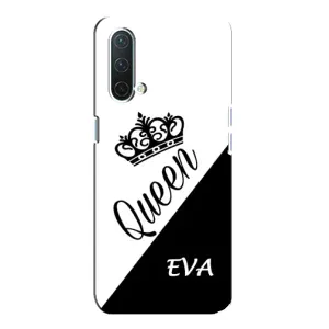Іменні Жіночі Чохли для OnePlus Nord CE 5G (EVA)