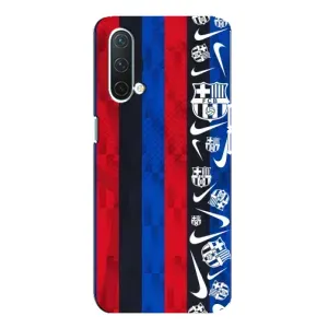 Чехол для OnePlus Nord CE 5G (Барселона) (Фанат Барсы)