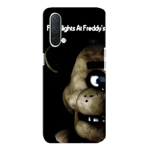 Чехлы Пять ночей с Фредди для ВанПлас Норд СЕ 5G (Five Nights)