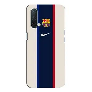 Чехол для OnePlus Nord CE 5G (Барселона) (Фк Барселона)