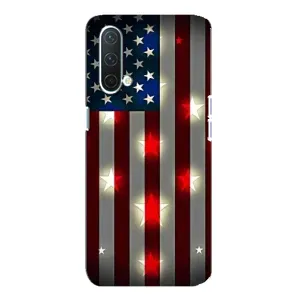 Чохол Прапор USA для OnePlus Nord CE 5G (Прапор США 2)