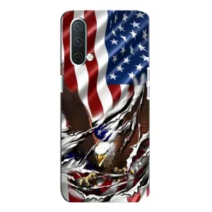 Чохол Прапор USA для OnePlus Nord CE 5G (Прапор USA)