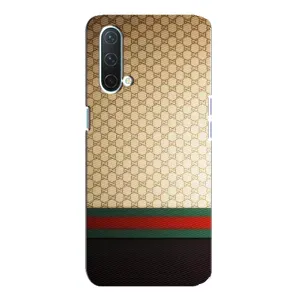 Чехлы Бренд GUCCI для OnePlus Nord CE 5G (Фон Гуччи)