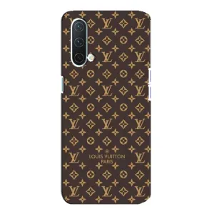 Чехол Стиль Louis Vuitton на OnePlus Nord CE 5G (Фон Луи Виттон)