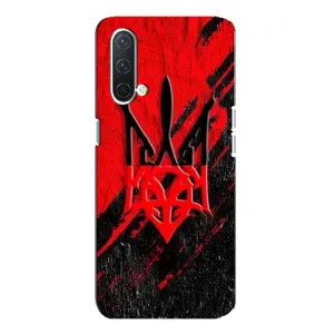Чехол Укр Символика для OnePlus Nord CE 5G (Герб Украины)