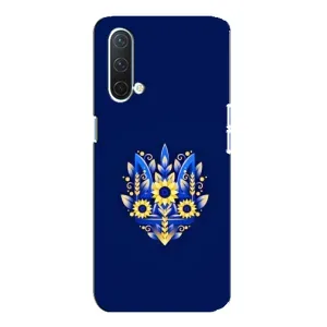 Чехол с картинкой (Патриотический ГЕРБ) на OnePlus Nord CE 5G (герб)