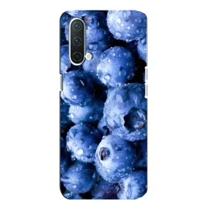 Чехол с изображением вкусной еды для OnePlus Nord CE 5G (Голубика)