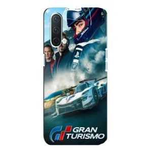 Чехол Gran Turismo / Гран Туризмо на ВанПлас Норд СЕ 5G (Гонки)