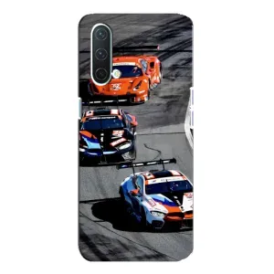 Чехол Gran Turismo / Гран Туризмо на ВанПлас Норд СЕ 5G (Гонщики)