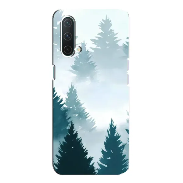 Чехол с рисунком «Горный лес» для OnePlus Nord CE 5G Чехол с рисунком «Горный лес» для OnePlus Nord CE 5G