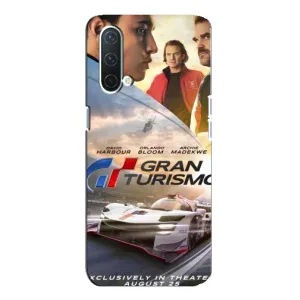 Чехол Gran Turismo / Гран Туризмо на ВанПлас Норд СЕ 5G (Gran Turismo)