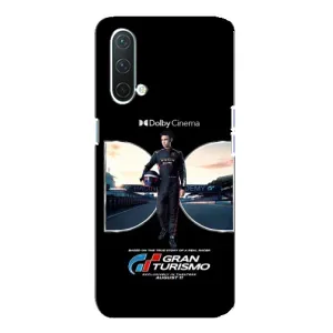 Чехол Gran Turismo / Гран Туризмо на ВанПлас Норд СЕ 5G (Гран Туризмо)