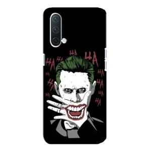 Чехлы с картинкой Джокера на OnePlus Nord CE 5G (Hahaha)