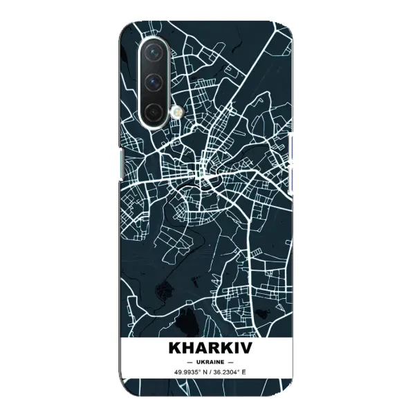 Чехол с рисунком «Харьков» для OnePlus Nord CE 5G Чехол с рисунком «Харьков» для OnePlus Nord CE 5G