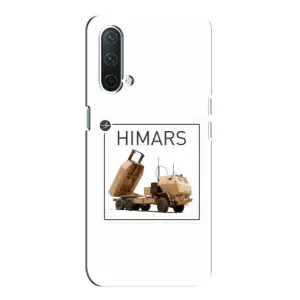 Чехлы на военную тематику для OnePlus Nord CE 5G (HIMARS)