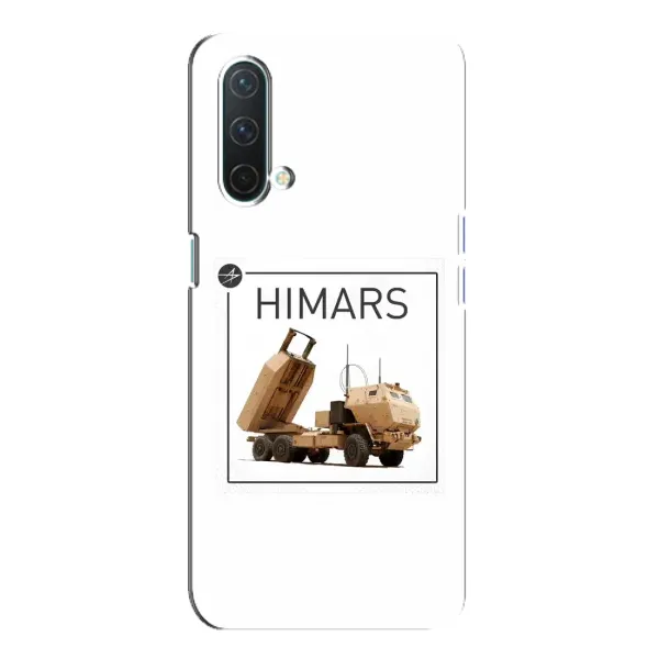 Чехол с рисунком «HIMARS» для OnePlus Nord CE 5G Чехол с рисунком «HIMARS» для OnePlus Nord CE 5G