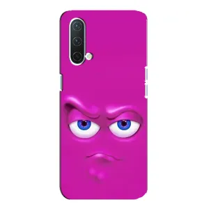 Силиконовые Чехлы (смешные стикеры) для OnePlus Nord CE 5G (Хитрая мордочка)
