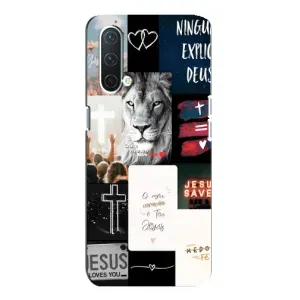 Чехлы для OnePlus Nord CE 5G (Для Христиан)