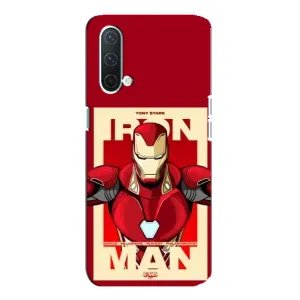 Чохол Супергерой Залізна Людина на OnePlus Nord CE 5G (Iron man)