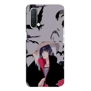 Чехлы с картинкой Итачи Учиха на OnePlus Nord CE 5G (ITACHI)