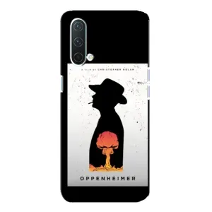Чехол Оппенгеймер / Oppenheimer на OnePlus Nord CE 5G (Изобретатель)